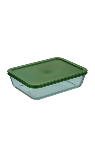 3 boîtes de conservation en verre borosilicate Aloe - 64 cl et 1,05 / 1,52 l