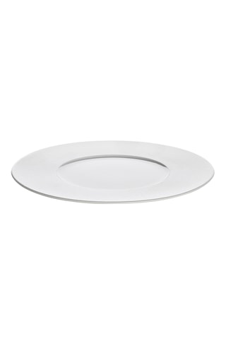 6 assiettes à dessert en porcelaine Solène - 23,5 cm