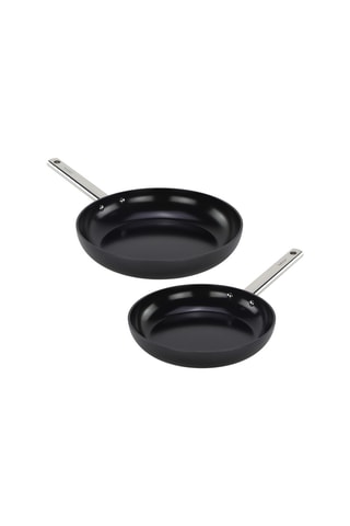 2 poêles revêtement céramique Epure - 24 et 28 cm