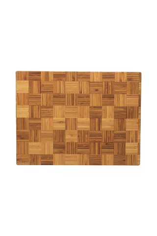Planche à découper en bambou Sylvie - 40 x 30 cm