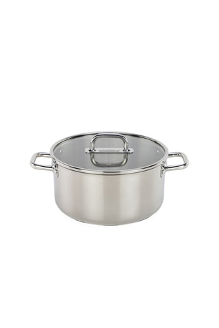 Faitout en acier inoxydable Epure - 28 cm - 8,2 l