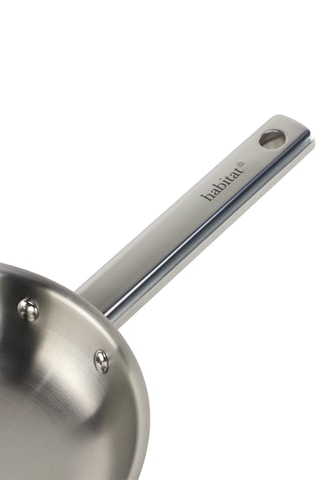 Batterie de cuisine en acier inoxydable Epure - 3 pièces
