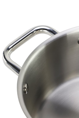 Batterie de cuisine en acier inoxydable Epure - 3 pièces
