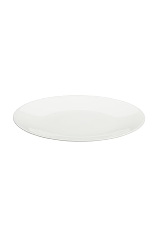 6 assiettes plates en Bone China Taidu II - 26,7 cm