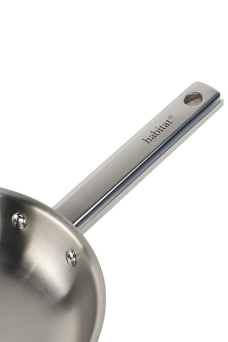 Batterie de cuisine en acier inoxydable Epure - 3 pièces