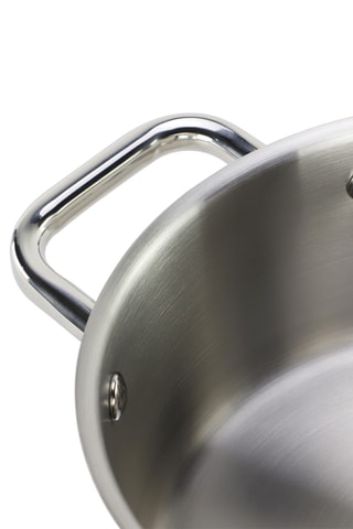 Batterie de cuisine en acier inoxydable Epure - 3 pièces