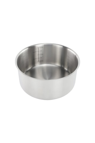 Batterie de cuisine en acier inoxydable Epure - 7 pièces