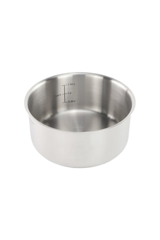 Batterie de cuisine en acier inoxydable Epure - 7 pièces