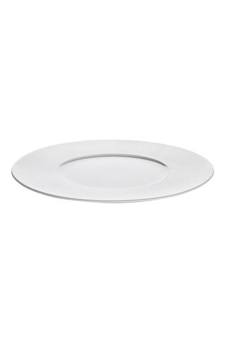6 assiettes à dessert et 6 assiettes plates Solène - 23,5 et 29 cm