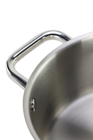 Batterie de cuisine en acier inoxydable Epure - 5 pièces