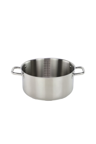 Batterie de cuisine en acier inoxydable - 5 pièces
