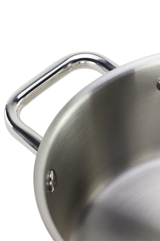 Batterie de cuisine en acier inoxydable - 5 pièces