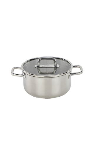 Batterie de cuisine en acier inoxydable Epure - 9 pièces