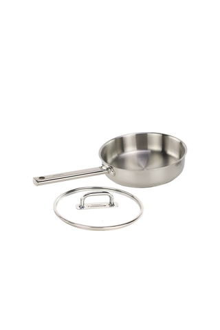 Batterie de cuisine en acier inoxydable Epure - 9 pièces