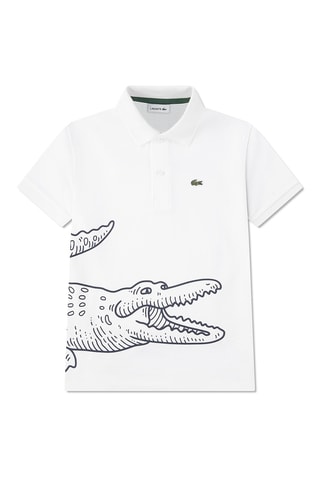 Polo - Blanc