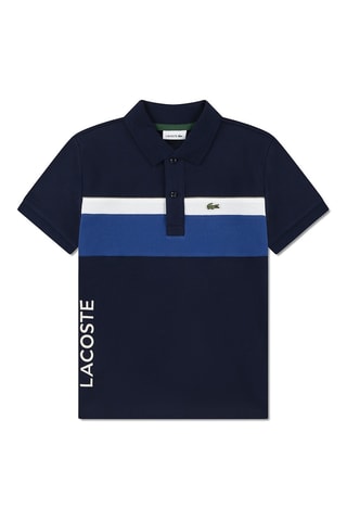 Polo - Bleu marine