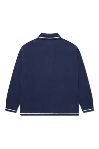 Polo - Bleu marine