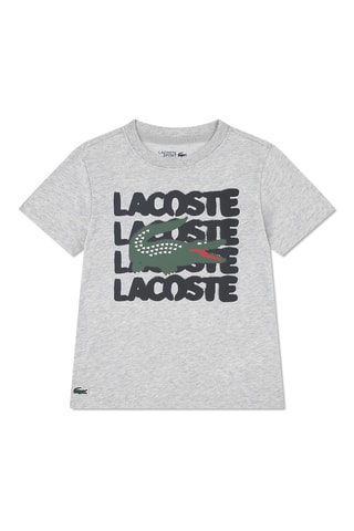 T-shirt - Argenté