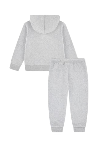 Sweat à capuche et jogging - Argenté
