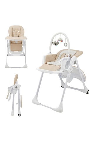 2-in-1 Inklapbare Kinderstoel Tummie -  Vanaf de Geboorte - Tot 15 kg