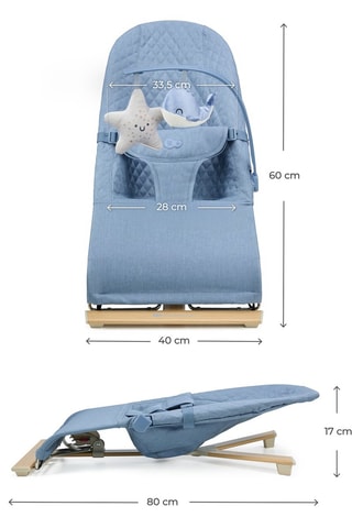Wipstoeltje Mimi - Vanaf de geboorte - T/m 9 kg