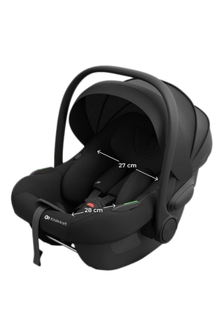 Autostoeltje I-LITE - 40 tot 87 cm - Zwart