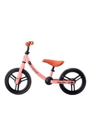 Loopfiets 2WAY Next 2022 - Roze en Zwart -  Tot 35 kg - Zadelhoogte van 33 t/m 39 cm