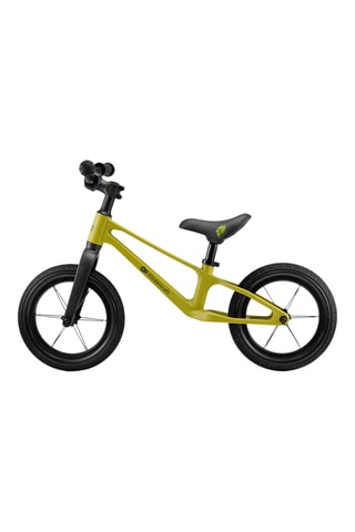 Loopfiets Eter - Geel - Tot 35 kg - Zadelhoogte van 37 t/m 45 cm