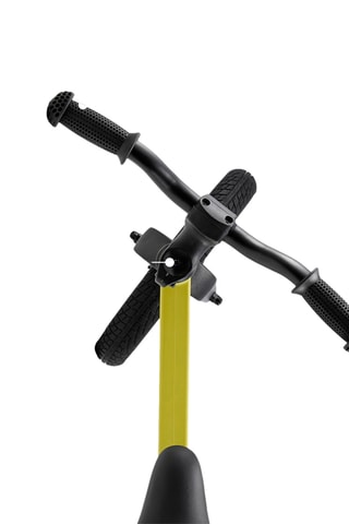 Loopfiets Eter - Geel - Tot 35 kg - Zadelhoogte van 37 t/m 45 cm