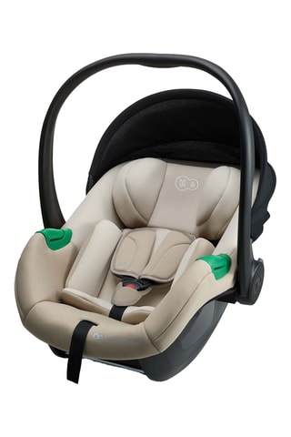 Autostoeltje Mink Pro 2-Size - Beige - Vanaf de geboorte t/m 15 maanden - 40 tot 87 cm - Beige