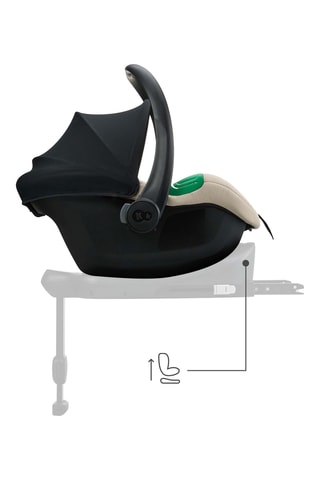 Autostoeltje Mink Pro 2-Size - Beige - Vanaf de geboorte t/m 15 maanden - 40 tot 87 cm - Beige