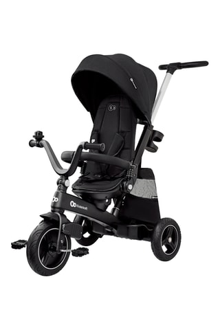 Driewieler EasyTwist - Zwart en Grijs - Vanaf 9 Maanden - Tot 25 kg