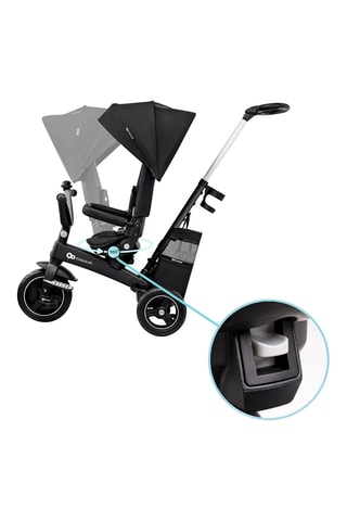 Driewieler EasyTwist - Zwart en Grijs - Vanaf 9 Maanden - Tot 25 kg