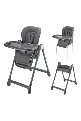 Chaise haute évolutive 3-en-1 Tulo - De 6 mois à 5 ans - Jusqu'à 15 kg