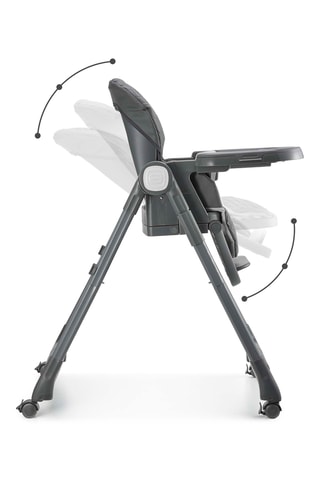 Chaise haute évolutive 3-en-1 Tulo - De 6 mois à 5 ans - Jusqu'à 15 kg