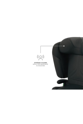 Autostoeltje Unity 2 - Zwart - 3,5 tot 12 Jaar - 100 tot 150 cm - Zwart