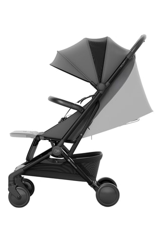 Inklapbare Kinderwagen Cabin PILOT 2 - Vanaf de Geboorte - Tot 22 kg - Grijs