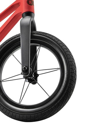 Loopfiets Eter - Rood - Tot 35 kg - Zadelhoogte van 37 t/m 45 cm