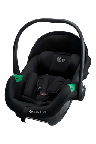 Autostoeltje Mink Pro 2-Size - Zwart - Vanaf de geboorte t/m 15 maanden - 40 tot 87 cm - Zwart