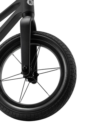 Loopfiets Eter - Zwart - Tot 35 kg - Zadelhoogte van 37 t/m 45 cm