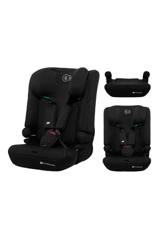 Autostoeltje 3-in-1 I-Comfy - Zwart - 15 maanden tot 12 jaar - 76 tot 150 cm - Zwart