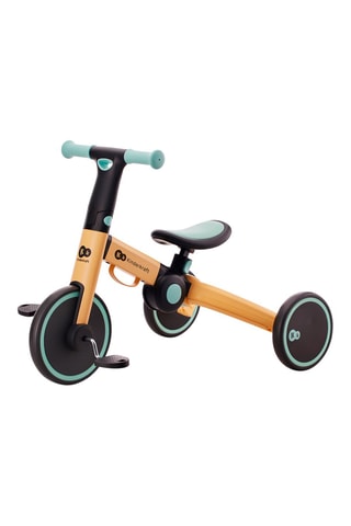 Driewieler 4trike - Blauw en Geel - Vanaf 5 Jaar