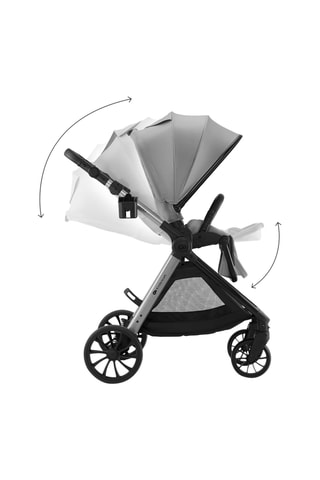 Buggy Vesto 2 - T/m 4 jaar - 22 kg - Grijs
