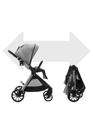 Buggy Vesto 2 - T/m 4 jaar - 22 kg - Grijs