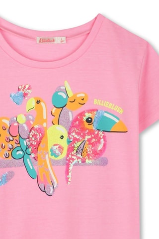 T-shirt - Billieblush - Rose