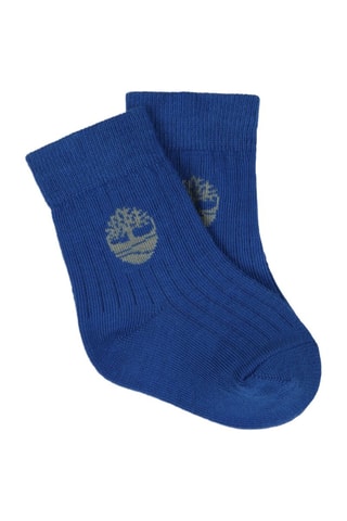 3 paires de chaussettes - Bleu et jaune