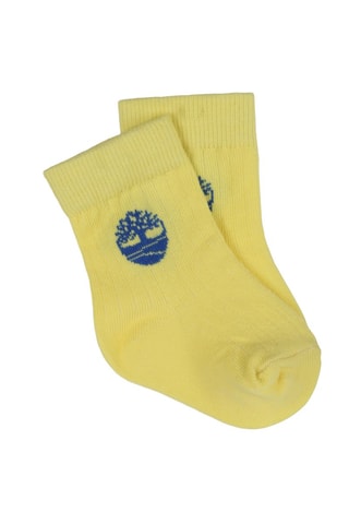 3 paires de chaussettes - Bleu et jaune