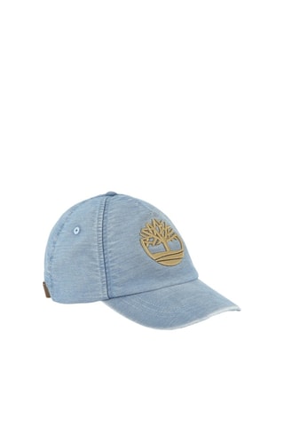 Casquette - Bleu et marron