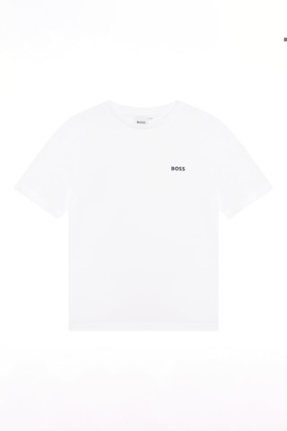 T-shirt - Boss - Blanc