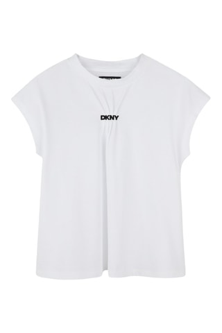 T-shirt - DKNY - Blanc